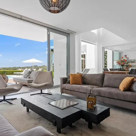 Luxury With Heated Pool Villa
